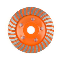 Frez diamentowy czołowy do kamienia Turbo 125x22,2 mm (54-181)