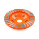 Frez diamentowy czołowy do kamienia Turbo 125x22,2 mm (54-181)