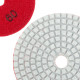 Tarcza diamentowa polerska na rzep Polax 100 mm, P60 (54-197)