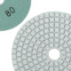 Tarcza diamentowa polerska na rzep Polax 100 mm, P80 (54-198)