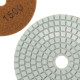 Tarcza diamentowa polerska na rzep Polax 100 mm, P1500 (54-206)
