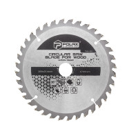 Диск пильный Polax по дереву с твердосплавными напайками 200x25.4/20, 36Т (54-141)