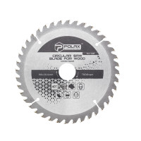 Диск пильний Polax по дереву з твердосплавними напайками 190x30.0/25.4, 40Т (54-142)