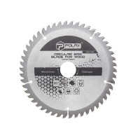 Диск пильный Polax по дереву с твердосплавными напайками 190x30.0/25.4, 50Т (54-143)