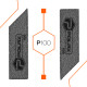 Губка шлифовальная угловая Polax P100 110х90х25 мм (54-226)