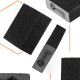 Губка шлифовальная прямая Polax P150 100х70х25 мм (54-229)