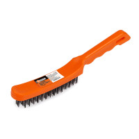 Щетка по металлу ручная Polax 4 ряда (27-005)