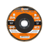 Tarcza listkowa, 125*22mm, ziarno K100 (54-005)