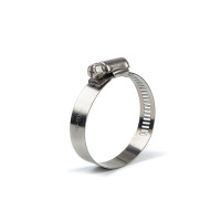 Stainless steel clamp 40-60 mm, 25 pcs. (37-029)