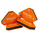 Set of magnetic holders for welding Polax 4 pcs (37-179)