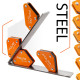 Set of magnetic holders for welding Polax 4 pcs (37-179)