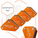 Set of magnetic holders for welding Polax 4 pcs (37-179)