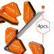 Set of magnetic holders for welding Polax 4 pcs (37-179)