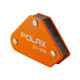 Set of magnetic holders for welding Polax 4 pcs (37-179)