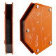Welding magnetic holder Polax "Trapezoid" 115x90x17 mm (37-180)