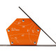 Welding magnetic holder Polax "Trapezoid" 115x90x17 mm (37-180)