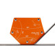 Welding magnetic holder Polax "Trapezoid" 115x90x17 mm (37-180)