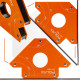 Spawalniczy kątownik magnetyczny Polax „Strzała” 110x120x25 mm (37-182)
