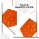 Spawalniczy kątownik magnetyczny Polax „Trapez” 145x110x25 mm (37-183)
