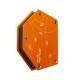 Spawalniczy kątownik magnetyczny Polax „Trapez” 145x110x25 mm (37-183)