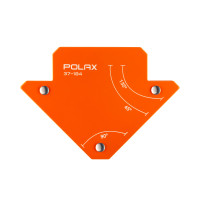 Welding magnetic holder Polax "Arrow" 70x80x14 mm (37-184)