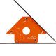 Spawalniczy kątownik magnetyczny Polax „Strzała” 90x100x17 mm (37-185)
