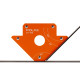 Spawalniczy kątownik magnetyczny Polax „Strzała” 90x100x17 mm (37-185)