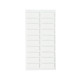 Klips kablowy Ø3-5 mm Polax samoprzylepny 28x10 mm, 20 szt. (37-172)
