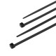 Opaska kablowa 3 x 200mm, czarny 100 szt. (37-090)