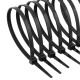 Opaska kablowa 4 x 300mm, czarny 100 szt. (37-100)