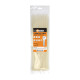 Cable tie 4 x 370mm, white 100 pcs. (37-103)
