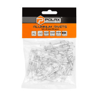Aluminum rivets 3.2 x 8 mm (37-004)