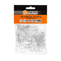 Aluminum rivets 4 x 6 mm (37-007)