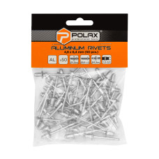 Nity aluminiowe 4,8 x 6,4 mm (37-014)