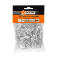 Aluminum rivets 4.8 x 12.5 mm (37-017)
