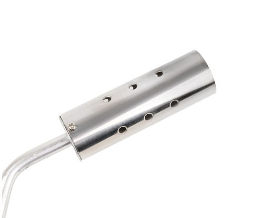 Okap gazowy metalowy z dyszą metalową Polax 4,1 kW, 1300 °C D30 mm (32-039)