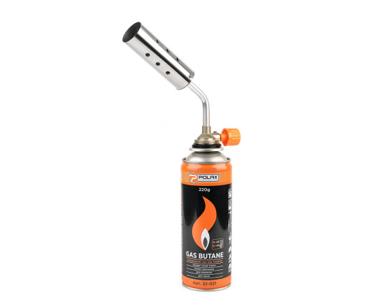 Okap gazowy metalowy z dyszą metalową Polax 4,1 kW, 1300 °C D30 mm (32-039)