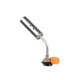 Okap gazowy metalowy z dyszą metalową Polax 4,1 kW, 1300 °C D30 mm (32-039)