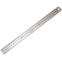 Линейка стальная 305 мм (38-010)
