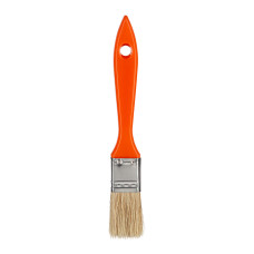 Pędzel płaski 1", typ "Eco"3/4" rączka plastikowa (05-002)