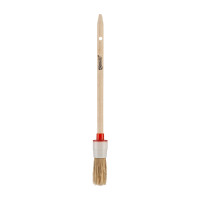 Pędzel okrągły Polax z drewnianą rączką №2/20 mm (08-001)