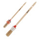Pędzel okrągły Polax z drewnianą rączką №2/20 mm (08-001)