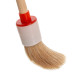 Pędzel okrągły Polax z drewnianą rączką №4/25 mm (08-002)