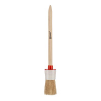 Pędzel okrągły Polax z drewnianą rączką №6/30 mm (08-003)