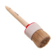 Pędzel okrągły Polax z drewnianą rączką №18/60 mm (08-009)