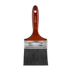 Pędzel płaski 4", typ "LAKRA" (09-006)