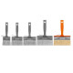Ceiling paint brush 50x150 mm, type "MAKLOVITSA" (12-005)