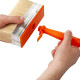 Ceiling paint brush 50x150 mm, type "MAKLOVITSA" (12-005)