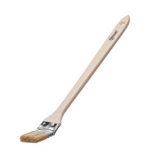 Pędzel do kaloryferów 1,5", drewniana rączka  (13-002)
