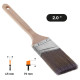 Pędzel malarski płaski 2" Polax skośny (58-001)